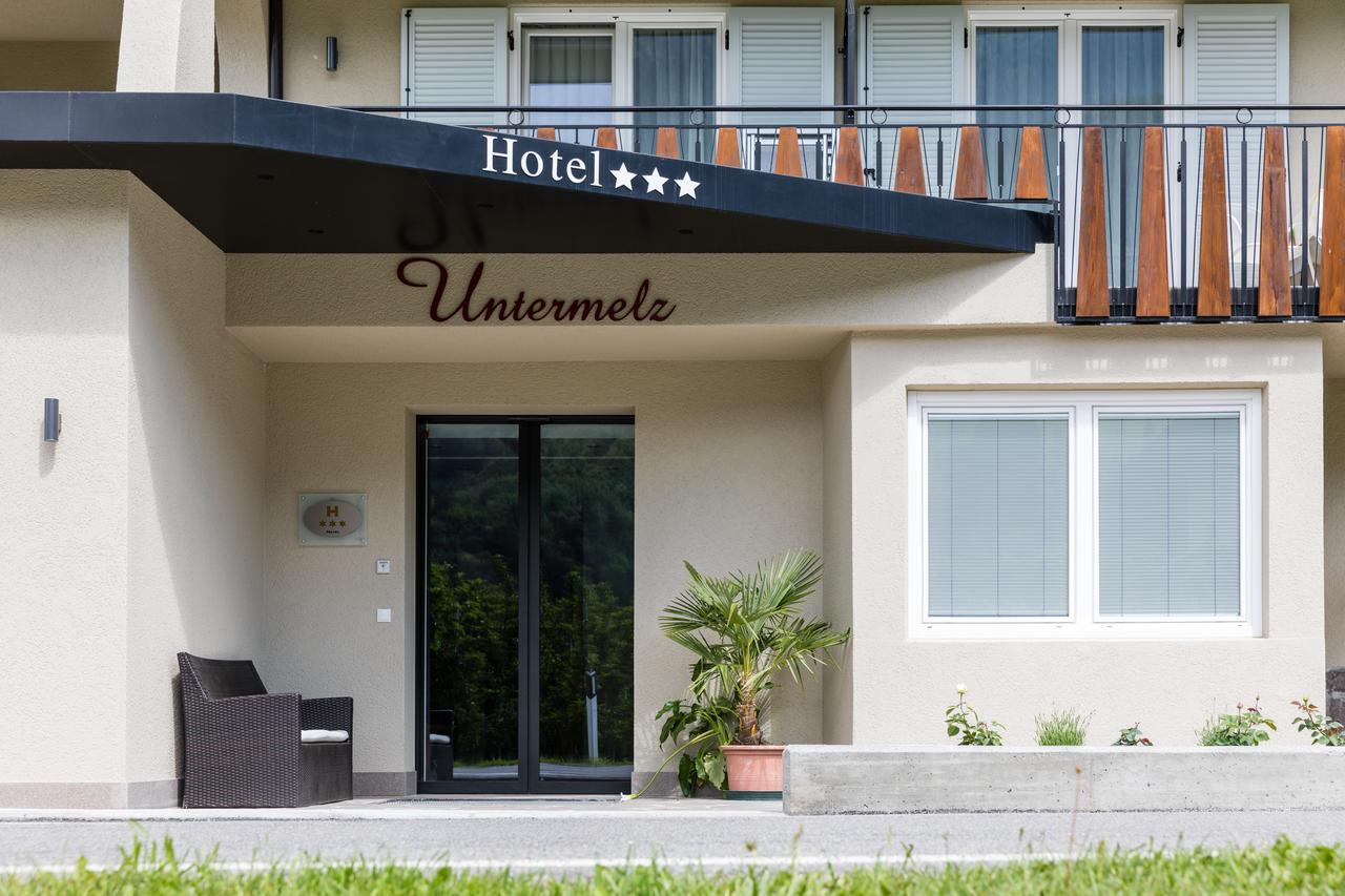 Hotel Untermelz بلاوس المظهر الخارجي الصورة